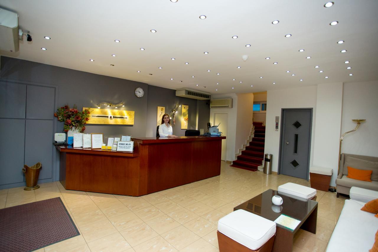 Hotel Cronos Arta Esterno foto